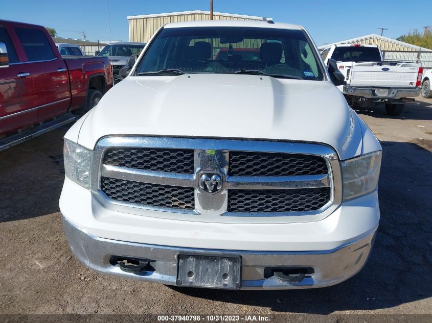 2021 RAM 1500 CLASSIC TRADESMAN - 3C6RR7KT1MG548174