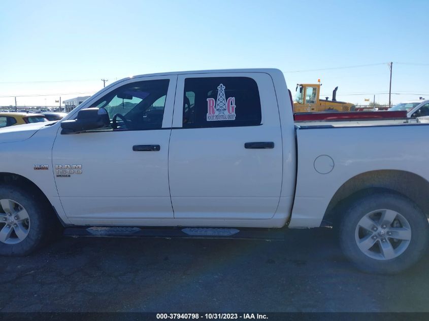 2021 RAM 1500 CLASSIC TRADESMAN - 3C6RR7KT1MG548174