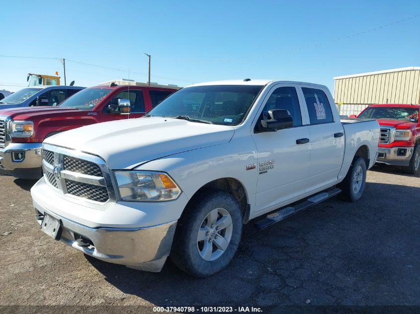 2021 RAM 1500 CLASSIC TRADESMAN - 3C6RR7KT1MG548174