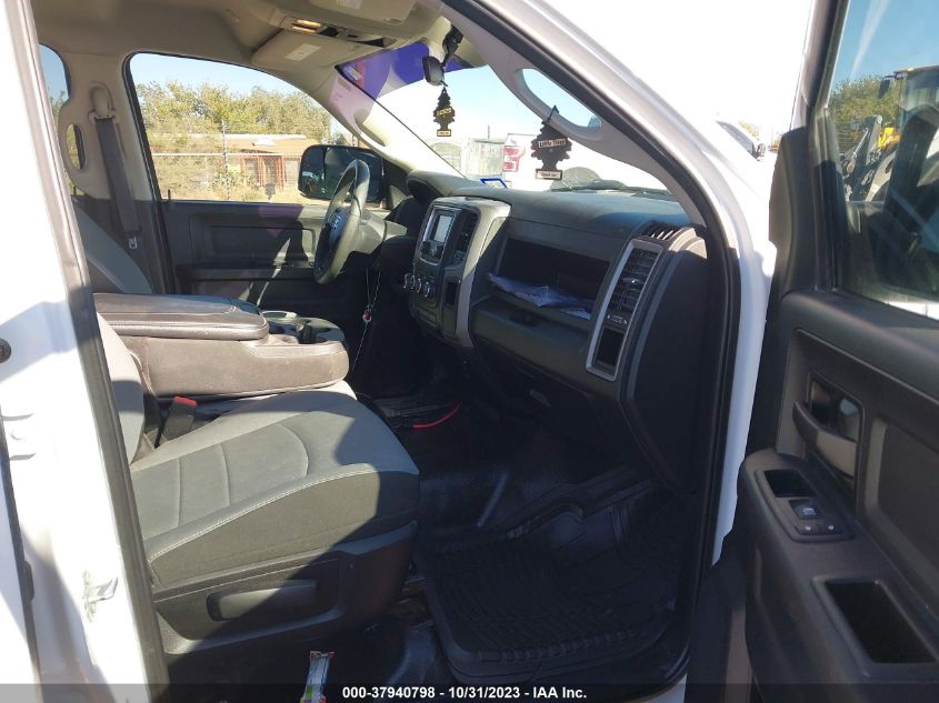 2021 RAM 1500 CLASSIC TRADESMAN - 3C6RR7KT1MG548174