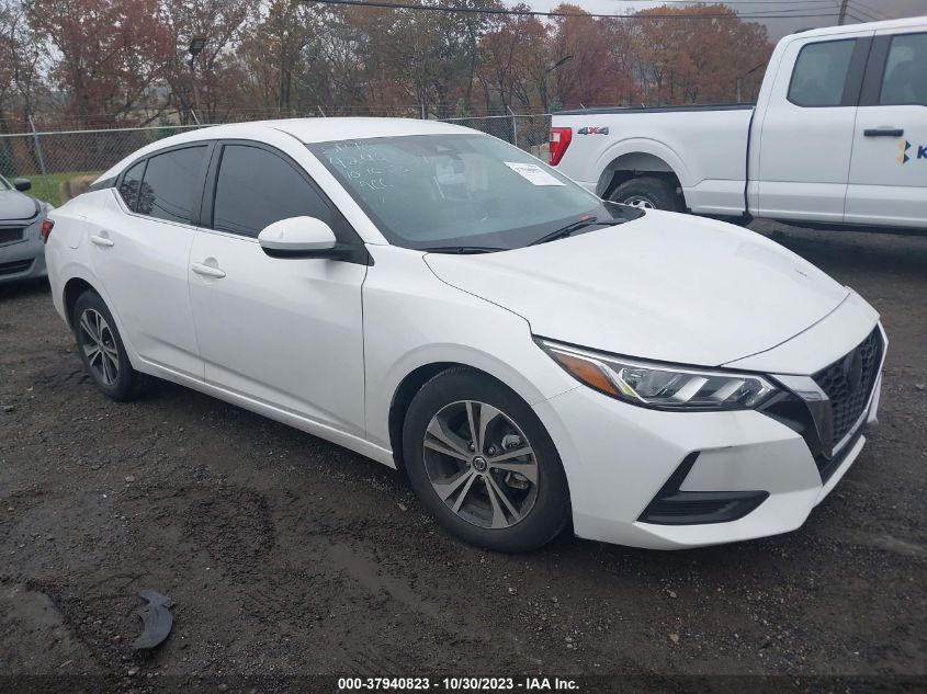 2021 NISSAN SENTRA SV - 3N1AB8CV5MY234427