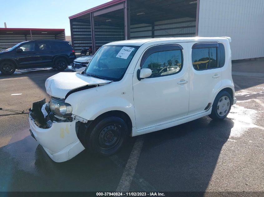2013 NISSAN CUBE 1.8 S JN8AZ2KR0DT300664