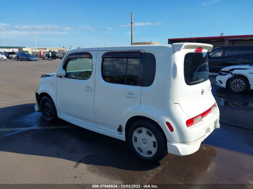 2013 NISSAN CUBE 1.8 S JN8AZ2KR0DT300664