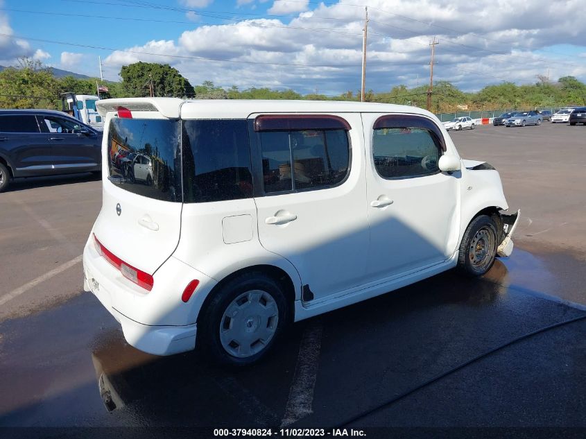 2013 NISSAN CUBE 1.8 S JN8AZ2KR0DT300664
