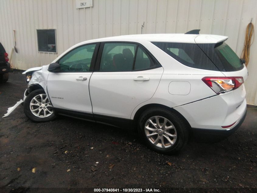 2018 CHEVROLET EQUINOX LS - 2GNAXHEV5J6119424
