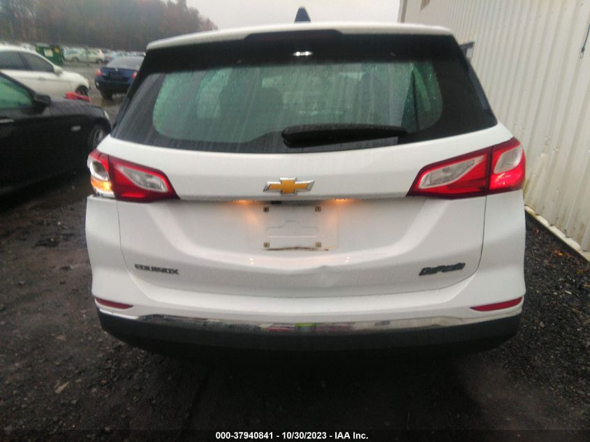 2018 CHEVROLET EQUINOX LS - 2GNAXHEV5J6119424