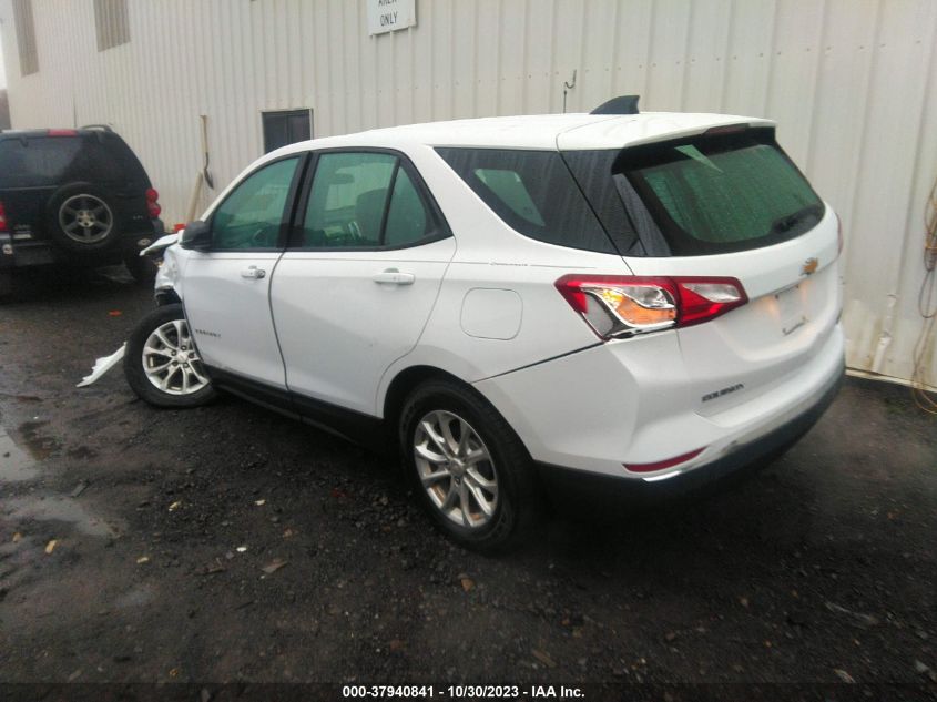 2018 CHEVROLET EQUINOX LS - 2GNAXHEV5J6119424