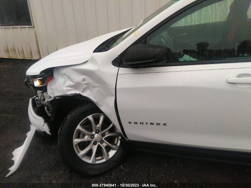 2018 CHEVROLET EQUINOX LS - 2GNAXHEV5J6119424