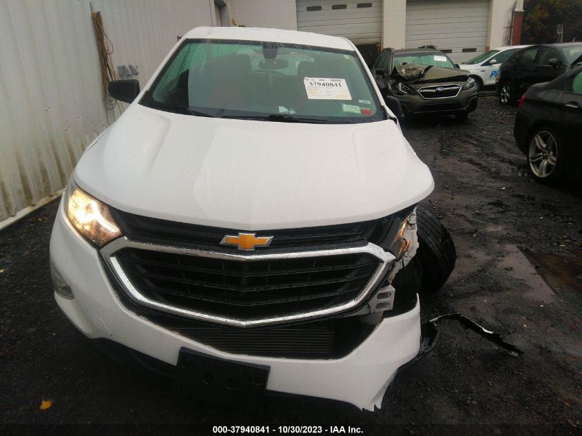 2018 CHEVROLET EQUINOX LS - 2GNAXHEV5J6119424