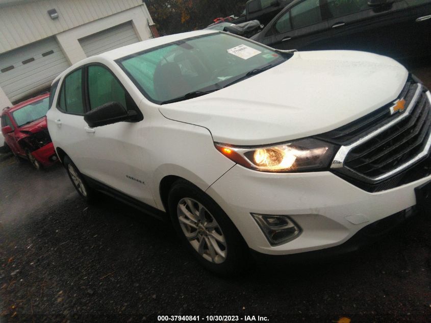 2018 CHEVROLET EQUINOX LS - 2GNAXHEV5J6119424