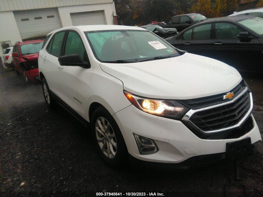 2018 CHEVROLET EQUINOX LS - 2GNAXHEV5J6119424