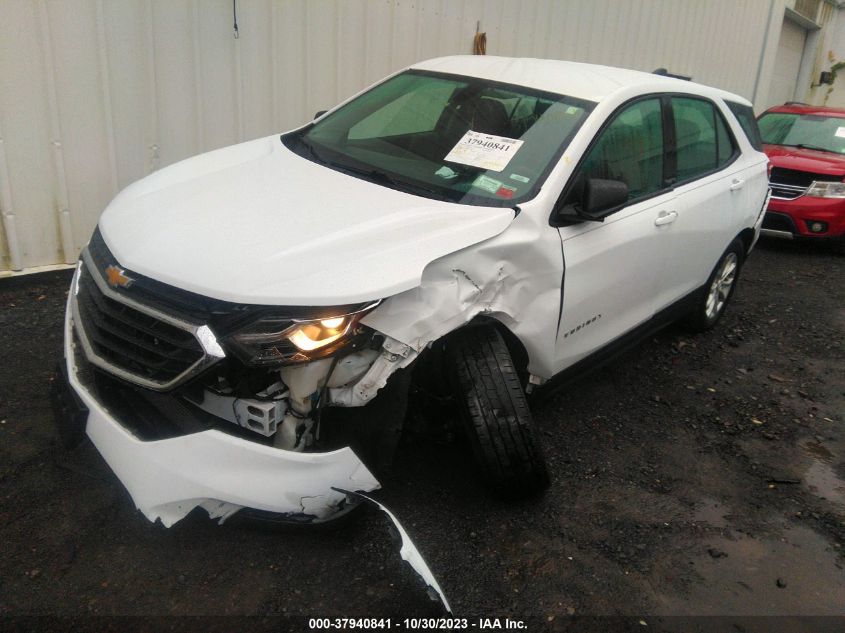 2018 CHEVROLET EQUINOX LS - 2GNAXHEV5J6119424