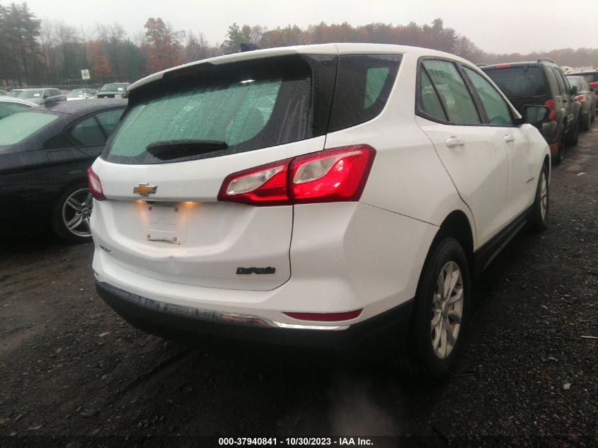 2018 CHEVROLET EQUINOX LS - 2GNAXHEV5J6119424