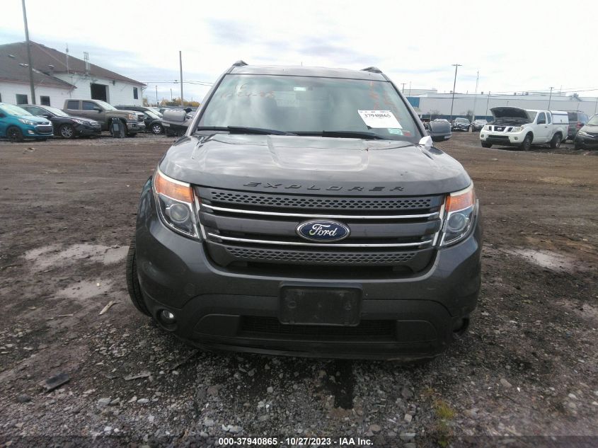 2015 FORD EXPLORER XLT - 1FM5K8D86FGB65643