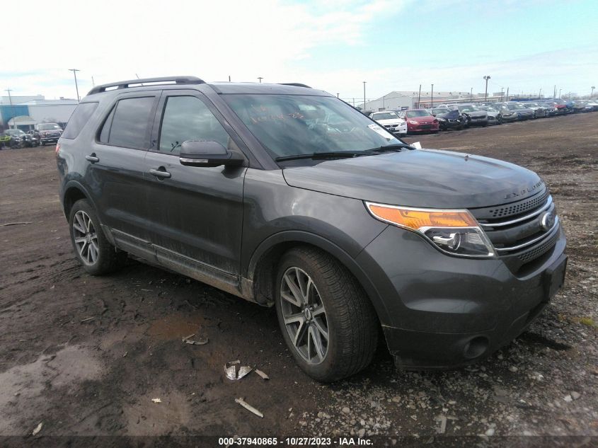 2015 FORD EXPLORER XLT - 1FM5K8D86FGB65643