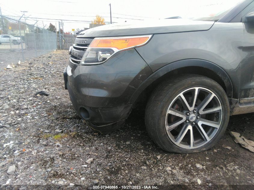 2015 FORD EXPLORER XLT - 1FM5K8D86FGB65643