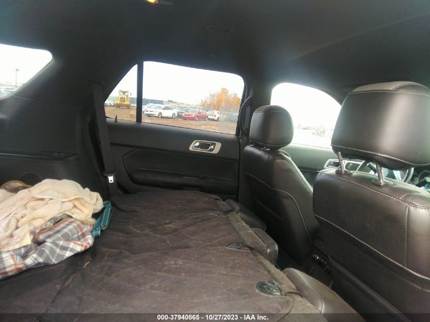 2015 FORD EXPLORER XLT - 1FM5K8D86FGB65643