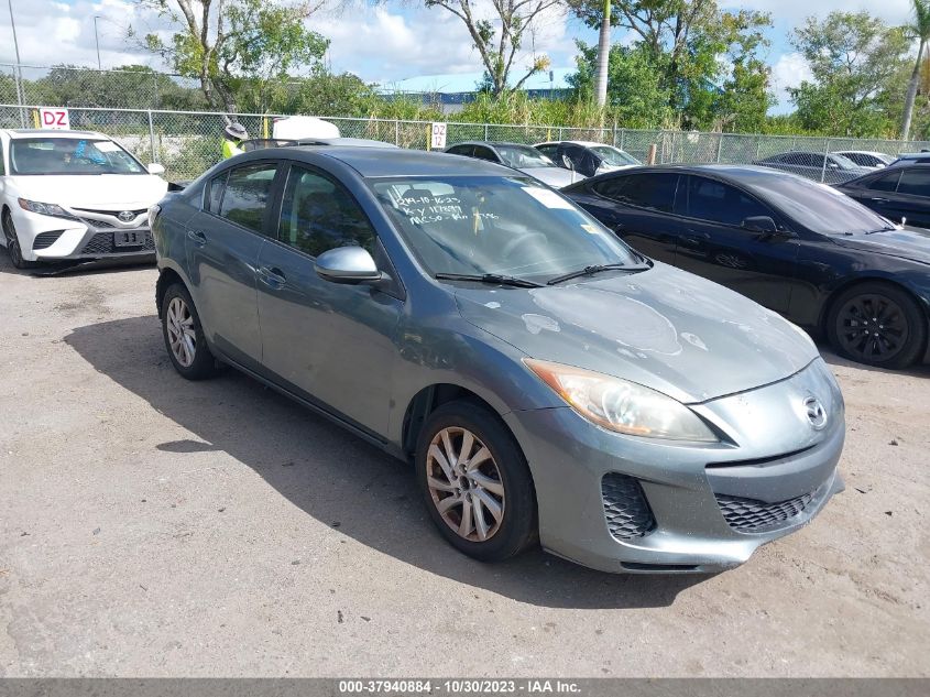 2013 MAZDA MAZDA3 I SPORT - JM1BL1U7XD1708396