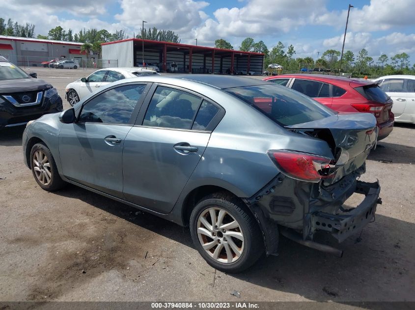 2013 MAZDA MAZDA3 I SPORT - JM1BL1U7XD1708396