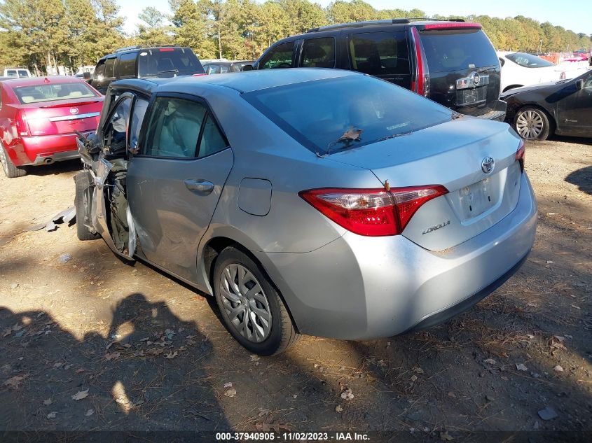 2018 TOYOTA COROLLA L/LE/XLE/SE/XSE - 5YFBURHE6JP820897