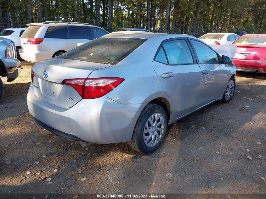 2018 TOYOTA COROLLA L/LE/XLE/SE/XSE - 5YFBURHE6JP820897