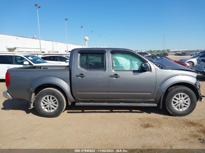 2019 NISSAN FRONTIER SV - 1N6DD0ERXKN744141