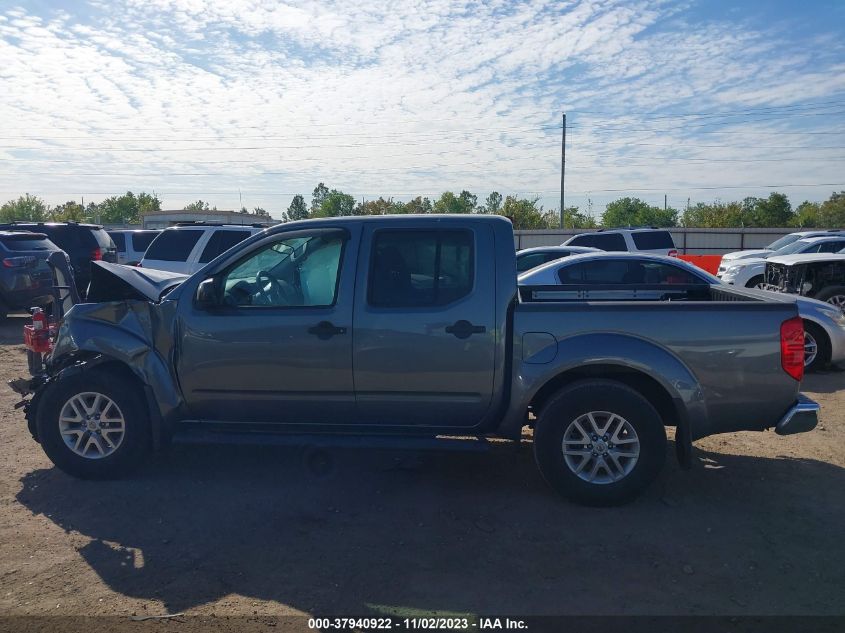 2019 NISSAN FRONTIER SV - 1N6DD0ERXKN744141