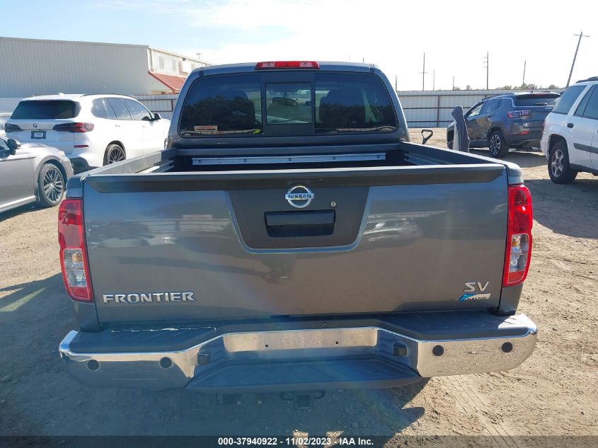 2019 NISSAN FRONTIER SV - 1N6DD0ERXKN744141