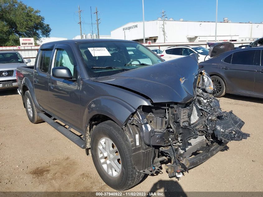 2019 NISSAN FRONTIER SV - 1N6DD0ERXKN744141