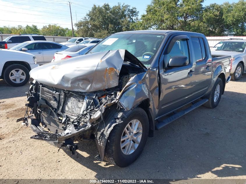 2019 NISSAN FRONTIER SV - 1N6DD0ERXKN744141