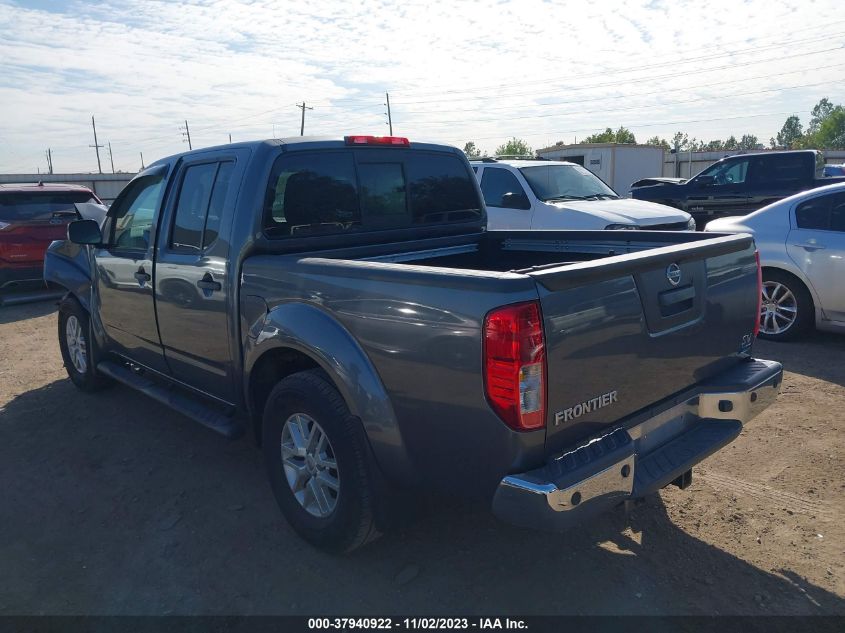 2019 NISSAN FRONTIER SV - 1N6DD0ERXKN744141
