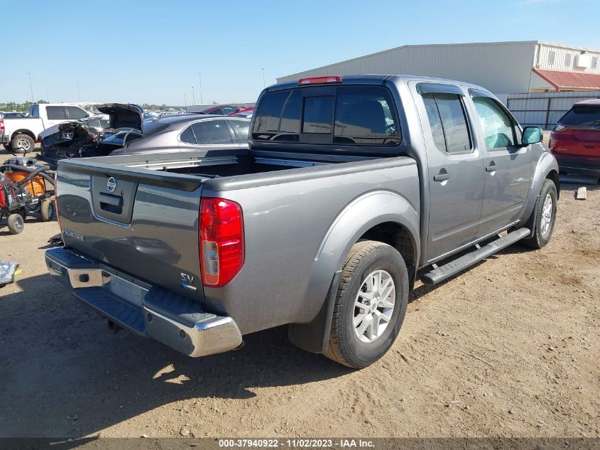 2019 NISSAN FRONTIER SV - 1N6DD0ERXKN744141