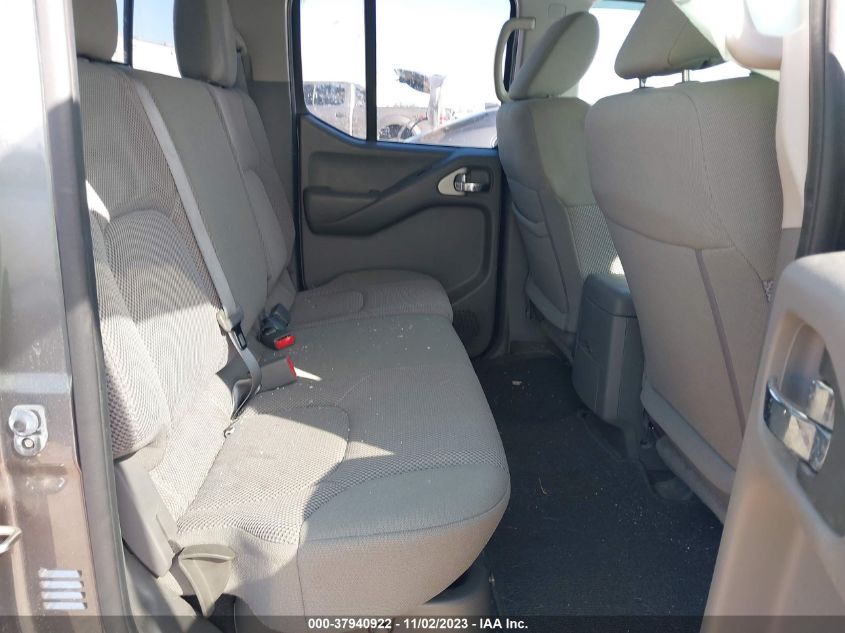 2019 NISSAN FRONTIER SV - 1N6DD0ERXKN744141