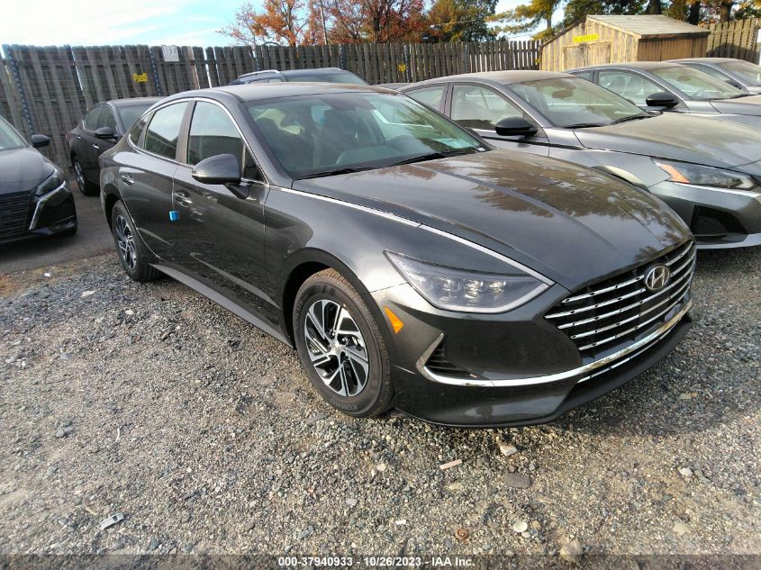 2023 HYUNDAI SONATA HYBRID BLUE - KMHL24JJXPA075150
