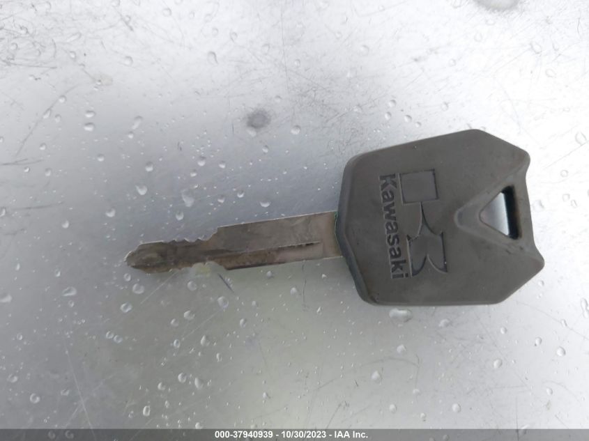 2007 KAWASAKI ZX1000 D JKAZXCD177A027184