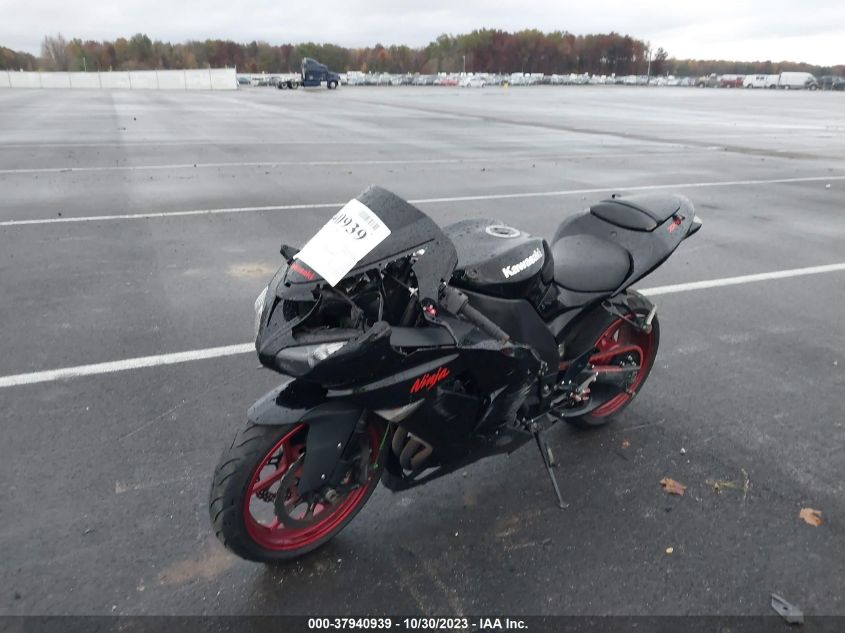 2007 KAWASAKI ZX1000 D JKAZXCD177A027184