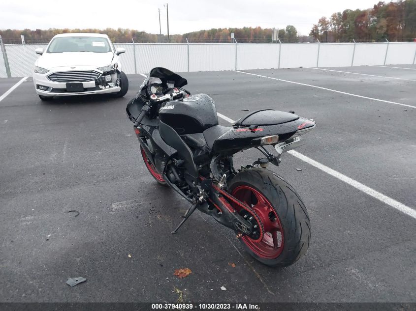 2007 KAWASAKI ZX1000 D JKAZXCD177A027184