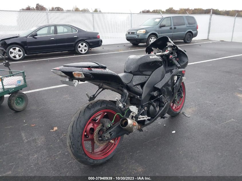 2007 KAWASAKI ZX1000 D JKAZXCD177A027184