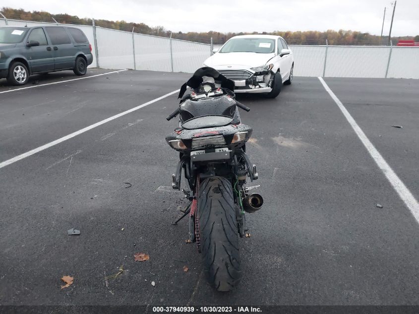 2007 KAWASAKI ZX1000 D JKAZXCD177A027184