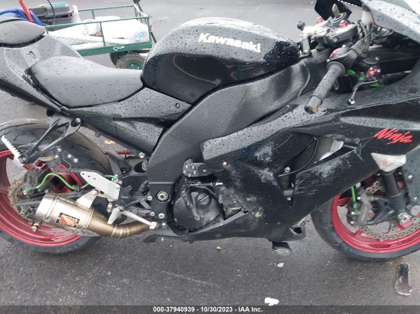 2007 KAWASAKI ZX1000 D JKAZXCD177A027184