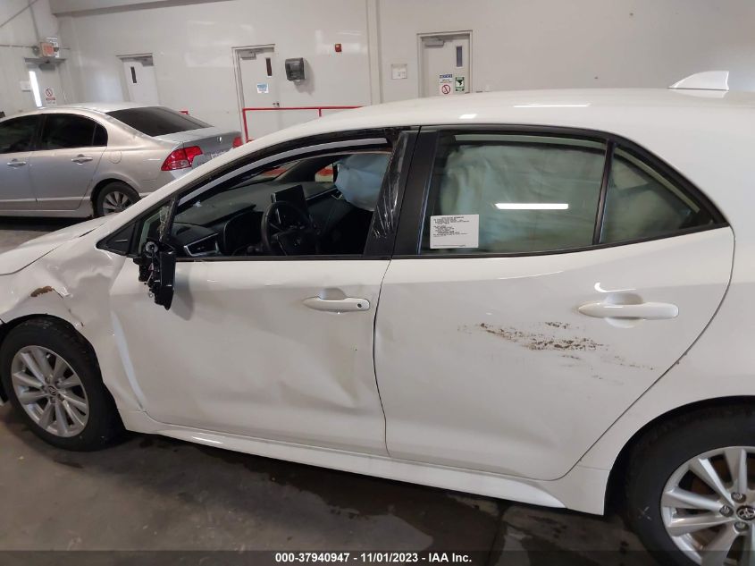 2023 TOYOTA COROLLA SE - JTND4MBE6P3194608