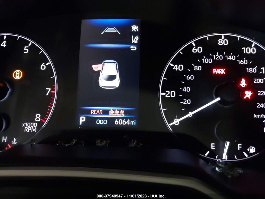2023 TOYOTA COROLLA SE - JTND4MBE6P3194608