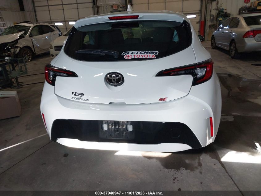 2023 TOYOTA COROLLA SE - JTND4MBE6P3194608