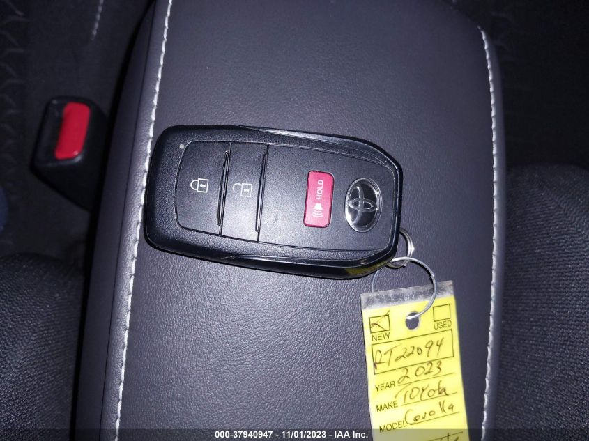 2023 TOYOTA COROLLA SE - JTND4MBE6P3194608