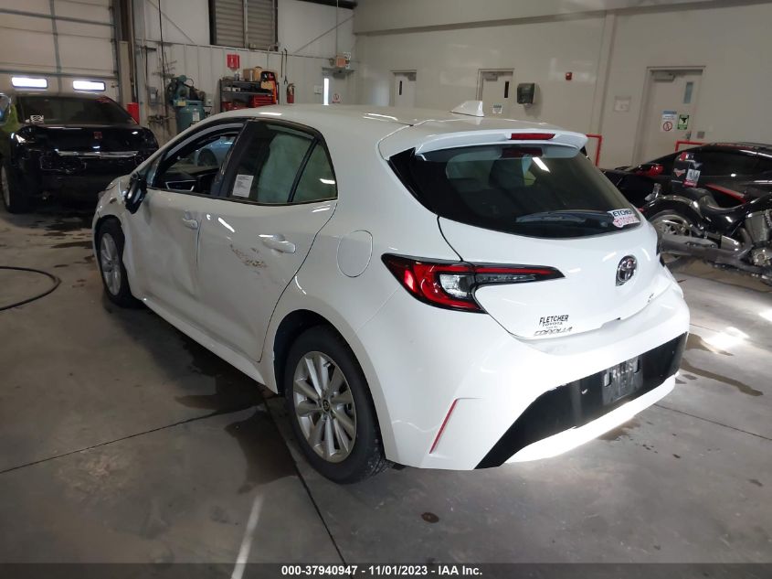 2023 TOYOTA COROLLA SE - JTND4MBE6P3194608