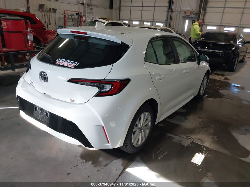 2023 TOYOTA COROLLA SE - JTND4MBE6P3194608