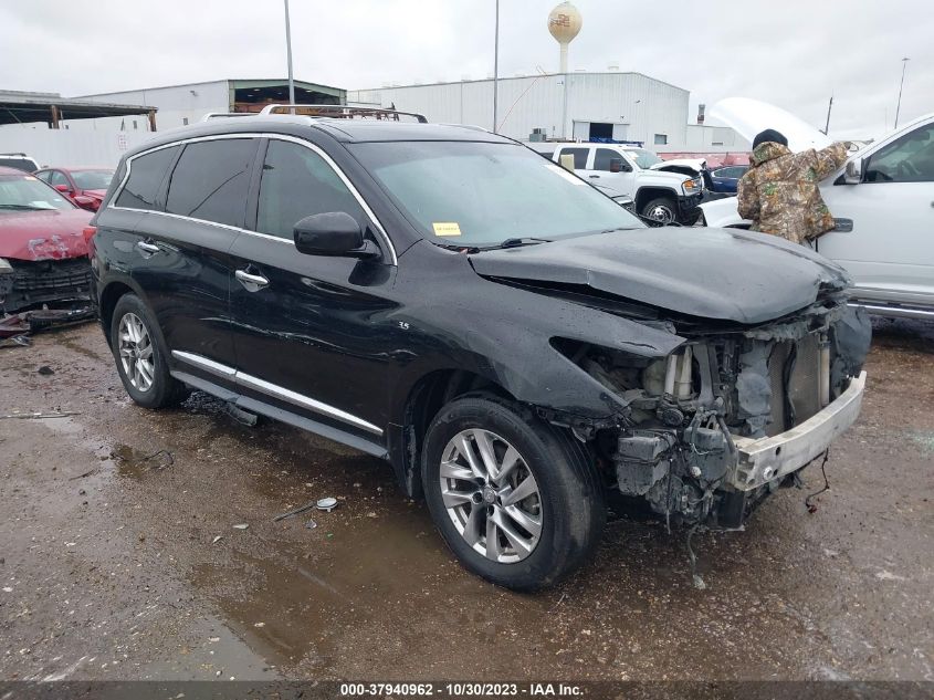 2014 INFINITI QX60 - 5N1AL0MN9EC512598
