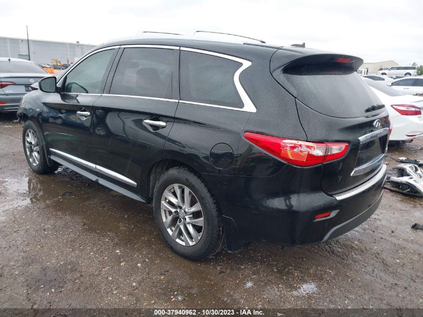 2014 INFINITI QX60 - 5N1AL0MN9EC512598