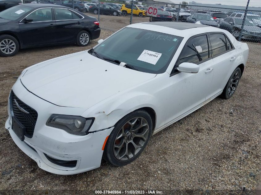 2018 CHRYSLER 300 - 2C3CCABG7JH244783