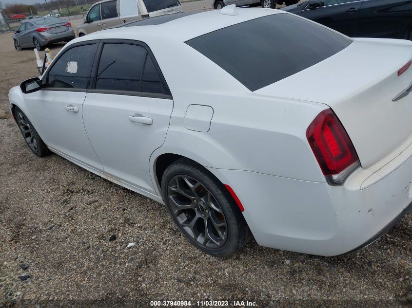 2018 CHRYSLER 300 - 2C3CCABG7JH244783